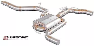 Hurricane Exhaust 3.5" ECE Klappenanlage für Cupra Formentor 310PS AWD OPF